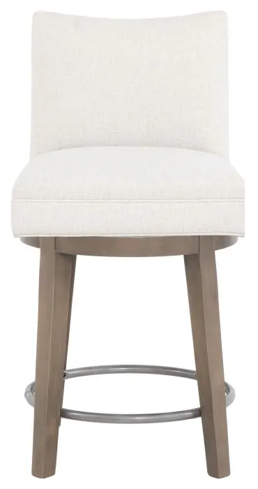 Fairfield 1200-C8 Concave Short Back Swivel Counter Stool Fairfield 1200-C8 Concave Short Back Swivel Counter Stool