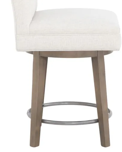 Fairfield 1200-C8 Concave Short Back Swivel Counter Stool Fairfield 1200-C8 Concave Short Back Swivel Counter Stool