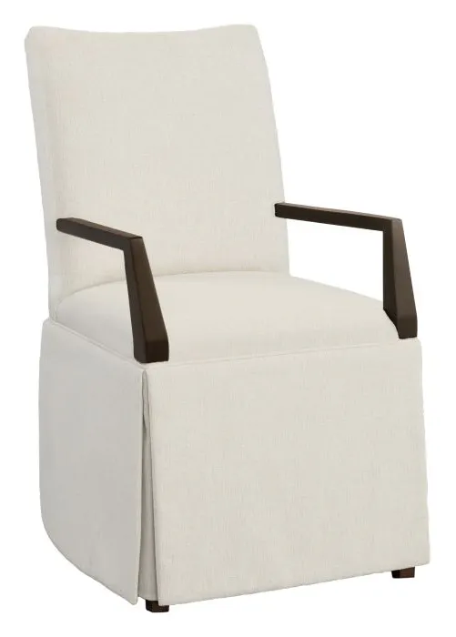 Fairfield 1201-04-T Concave Short Back Skirted Arm Chair Fairfield 1201-04-T Concave Short Back Skirted Arm Chair