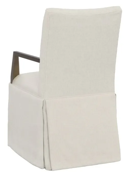 Fairfield 1201-04-T Concave Short Back Skirted Arm Chair Fairfield 1201-04-T Concave Short Back Skirted Arm Chair