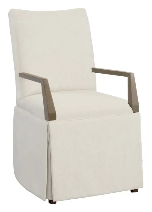 Fairfield 1201-04-T Concave Short Back Skirted Arm Chair Fairfield 1201-04-T Concave Short Back Skirted Arm Chair