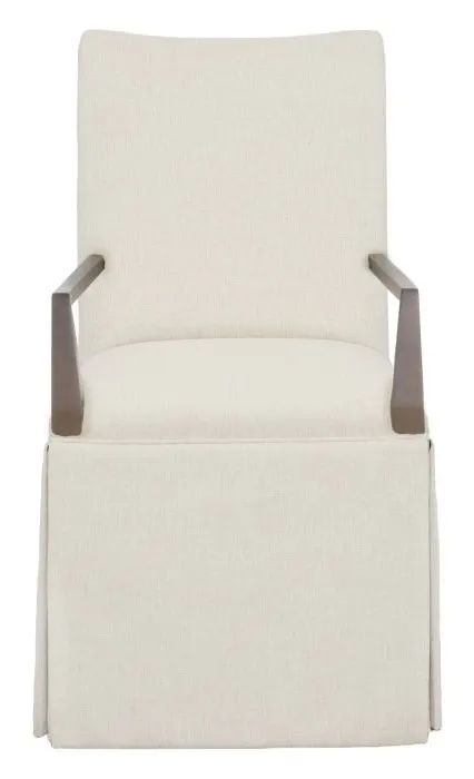 Fairfield 1201-04-T Concave Short Back Skirted Arm Chair Fairfield 1201-04-T Concave Short Back Skirted Arm Chair
