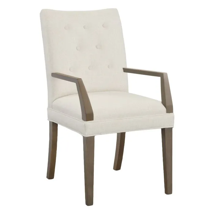 Fairfield 1202-04 Concave Short Back Arm Chair
