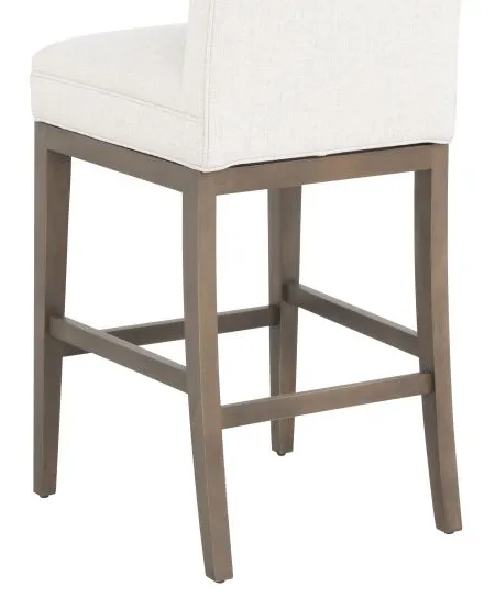 Fairfield 1202-07 Concave Short Back Bar Stool Fairfield 1202-07 Concave Short Back Bar Stool