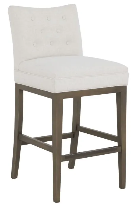 Fairfield 1202-07 Concave Short Back Bar Stool Fairfield 1202-07 Concave Short Back Bar Stool