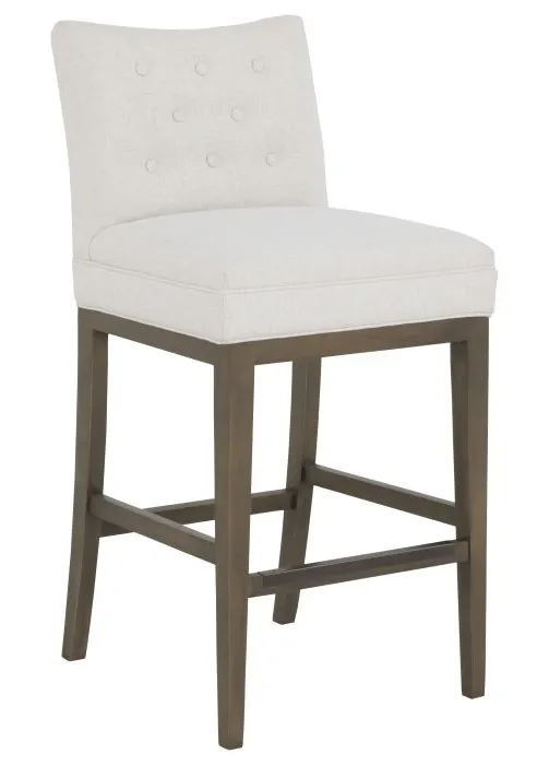 Fairfield 1202-07 Concave Short Back Bar Stool Fairfield 1202-07 Concave Short Back Bar Stool