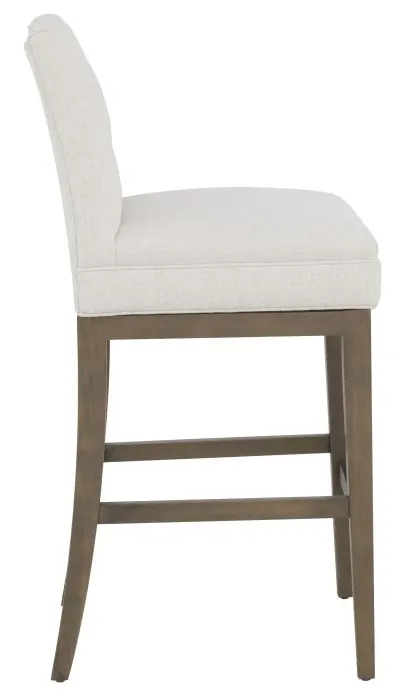 Fairfield 1202-07 Concave Short Back Bar Stool Fairfield 1202-07 Concave Short Back Bar Stool