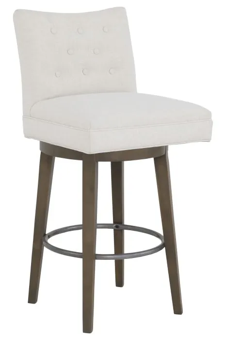 Fairfield 1202-08 Concave Short Back Swivel Bar Stool Fairfield 1202-08 Concave Short Back Swivel Bar Stool