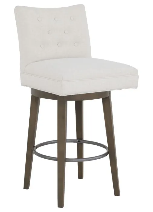 Fairfield 1202-08 Concave Short Back Swivel Bar Stool Fairfield 1202-08 Concave Short Back Swivel Bar Stool