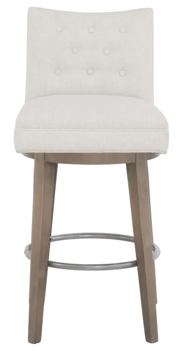 Fairfield 1202-08 Concave Short Back Swivel Bar Stool Fairfield 1202-08 Concave Short Back Swivel Bar Stool
