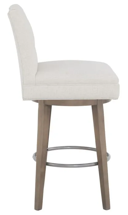 Fairfield 1202-08 Concave Short Back Swivel Bar Stool Fairfield 1202-08 Concave Short Back Swivel Bar Stool