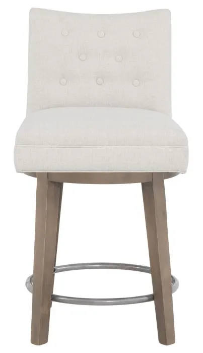 Fairfield 1202-C8 Concave Short Back Swivel Counter Stool Fairfield 1202-C8 Concave Short Back Swivel Counter Stool