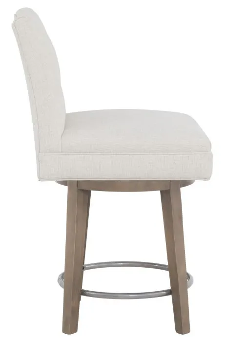 Fairfield 1202-C8 Concave Short Back Swivel Counter Stool Fairfield 1202-C8 Concave Short Back Swivel Counter Stool