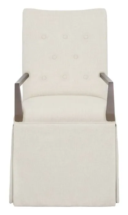 Fairfield 1203-04-T Concave Short Back Skirted Arm Chair Fairfield 1203-04-T Concave Short Back Skirted Arm Chair