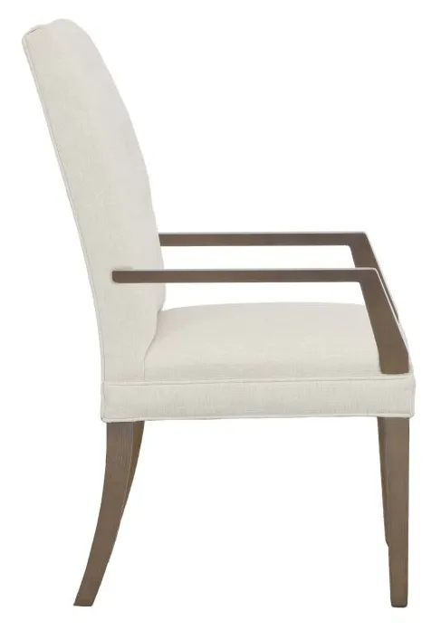 Fairfield 1206-04 Concave Tall Back Arm Chair Fairfield 1206-04 Concave Tall Back Arm Chair