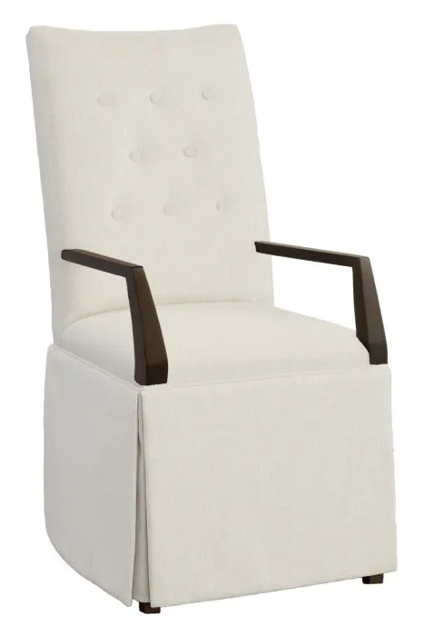 Fairfield 1207-04-T Concave Tall Back Arm Chair Fairfield 1207-04-T Concave Tall Back Arm Chair
