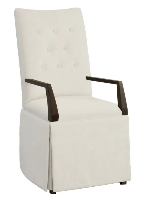 Fairfield 1207-04-T Concave Tall Back Arm Chair Fairfield 1207-04-T Concave Tall Back Arm Chair