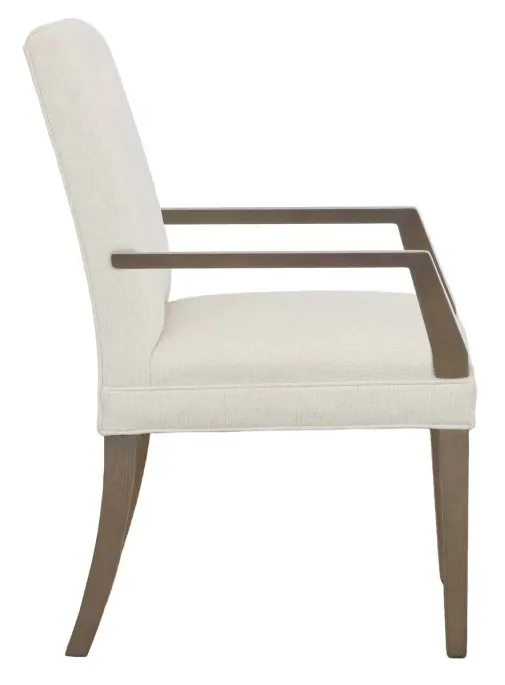 Fairfield 1210-04 Straight Short Back Arm Chair Fairfield 1210-04 Straight Short Back Arm Chair