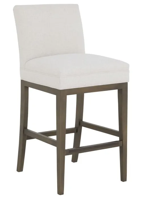 Fairfield 1210-07 Straight Short Back Bar Stool Fairfield 1210-07 Straight Short Back Bar Stool