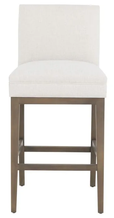 Fairfield 1210-07 Straight Short Back Bar Stool Fairfield 1210-07 Straight Short Back Bar Stool