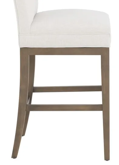 Fairfield 1210-07 Straight Short Back Bar Stool Fairfield 1210-07 Straight Short Back Bar Stool