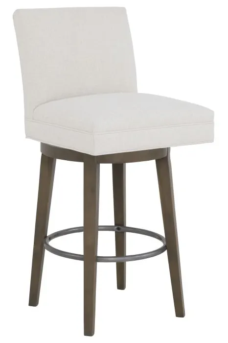 Fairfield 1210-08 Straight Short Back Swivel Bar Stool Fairfield 1210-08 Straight Short Back Swivel Bar Stool
