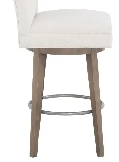 Fairfield 1210-08 Straight Short Back Swivel Bar Stool Fairfield 1210-08 Straight Short Back Swivel Bar Stool