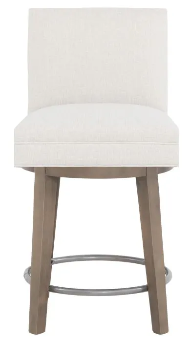 Fairfield 1210-C8 Straight Short Back Swivel Counter Stool Fairfield 1210-C8 Straight Short Back Swivel Counter Stool
