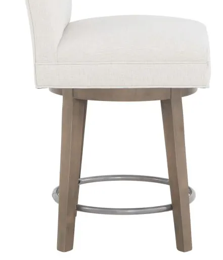 Fairfield 1210-C8 Straight Short Back Swivel Counter Stool Fairfield 1210-C8 Straight Short Back Swivel Counter Stool