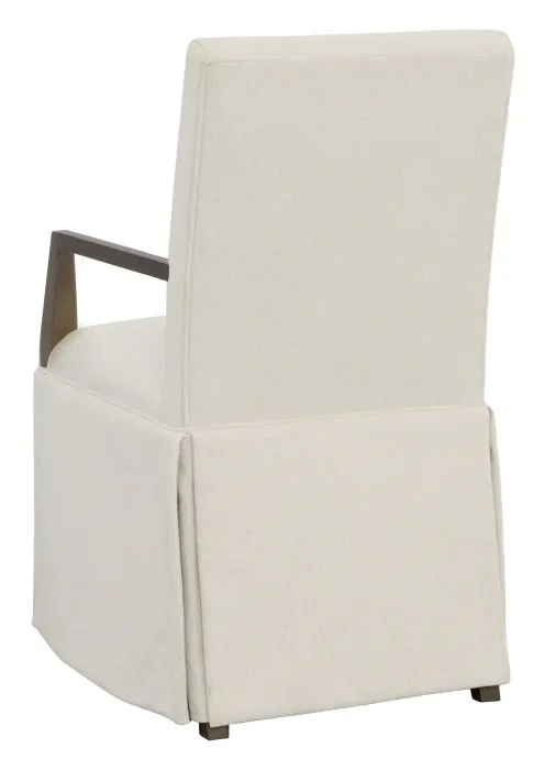 Fairfield 1211-04 Straight Short Back Skirted Arm Chair Fairfield 1211-04 Straight Short Back Skirted Arm Chair