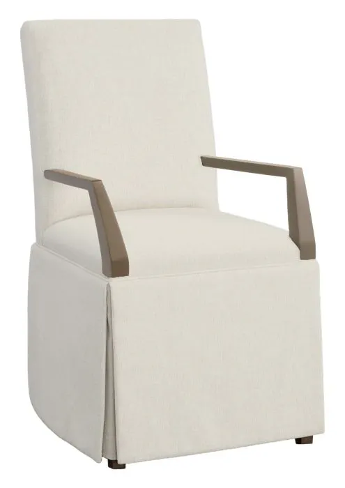 Fairfield 1211-04 Straight Short Back Skirted Arm Chair Fairfield 1211-04 Straight Short Back Skirted Arm Chair