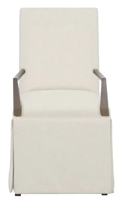 Fairfield 1211-04 Straight Short Back Skirted Arm Chair Fairfield 1211-04 Straight Short Back Skirted Arm Chair