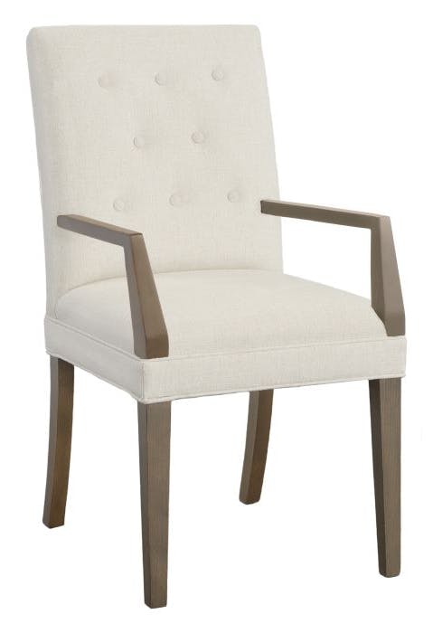 Fairfield 1212-04 Straight Short Back Arm Chair Fairfield 1212-04 Straight Short Back Arm Chair