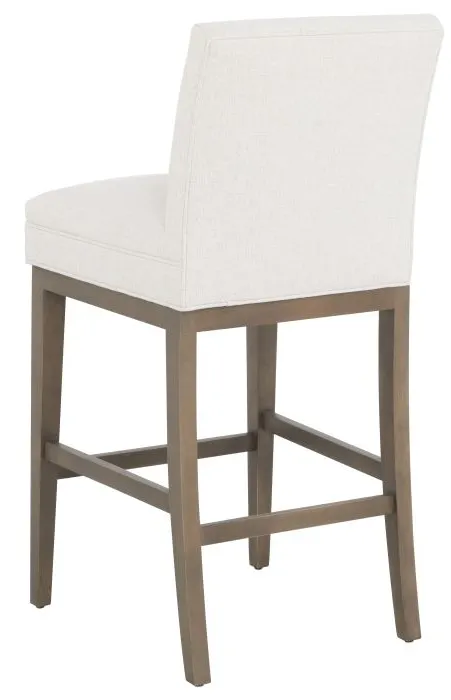 Fairfield 1212-07 Straight Short Back Bar Stool Fairfield 1212-07 Straight Short Back Bar Stool