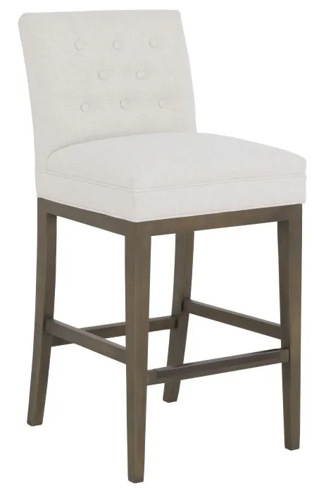 Fairfield 1212-07 Straight Short Back Bar Stool Fairfield 1212-07 Straight Short Back Bar Stool