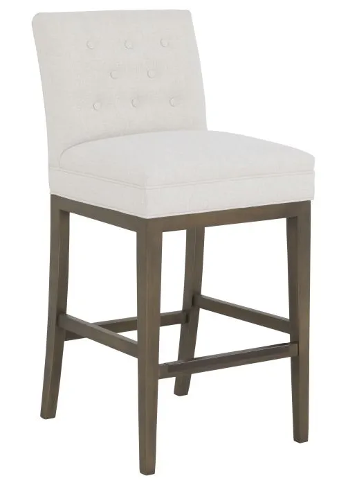 Fairfield 1212-07 Straight Short Back Bar Stool Fairfield 1212-07 Straight Short Back Bar Stool