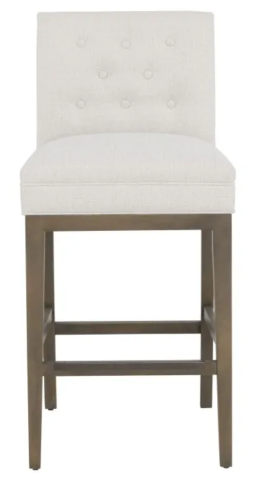 Fairfield 1212-07 Straight Short Back Bar Stool Fairfield 1212-07 Straight Short Back Bar Stool