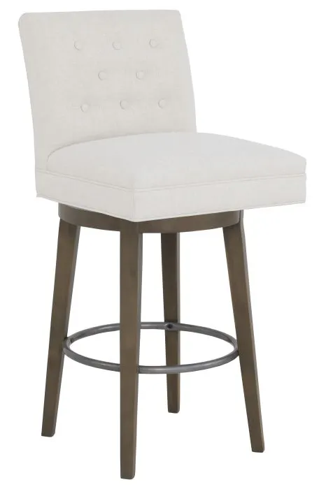 Fairfield 1212-08 Straight Short Back Swivel Bar Stool Fairfield 1212-08 Straight Short Back Swivel Bar Stool