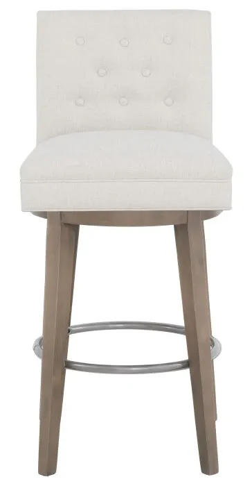Fairfield 1212-08 Straight Short Back Swivel Bar Stool Fairfield 1212-08 Straight Short Back Swivel Bar Stool