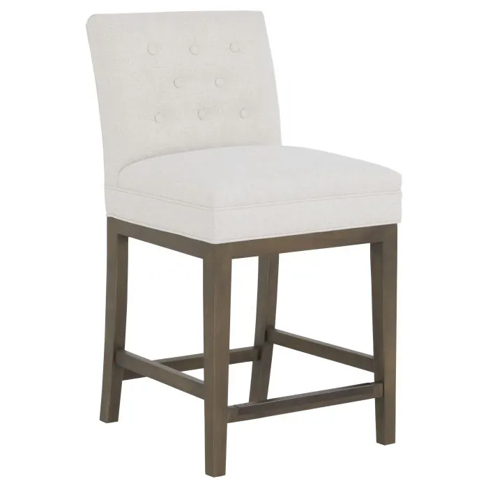 Fairfield 1212-C7 Straight Short Back Counter Stool