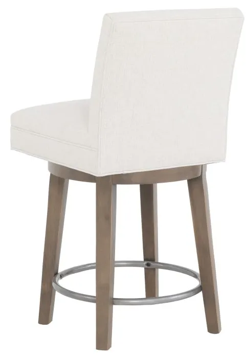 Fairfield 1212-C8 Straight Short Back Swivel Counter Stool Fairfield 1212-C8 Straight Short Back Swivel Counter Stool