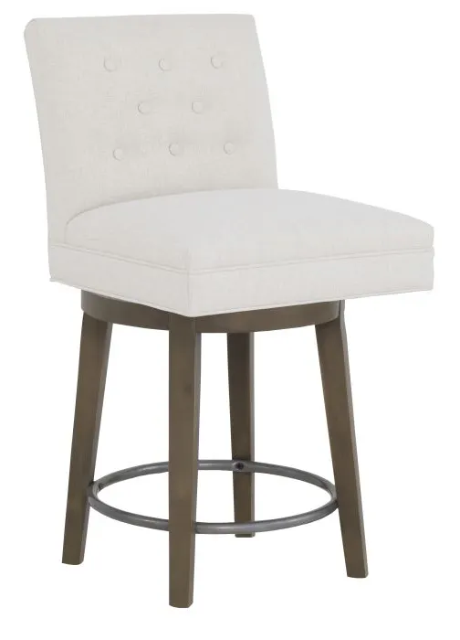 Fairfield 1212-C8 Straight Short Back Swivel Counter Stool Fairfield 1212-C8 Straight Short Back Swivel Counter Stool