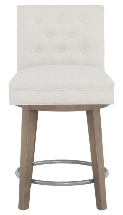 Fairfield 1212-C8 Straight Short Back Swivel Counter Stool Fairfield 1212-C8 Straight Short Back Swivel Counter Stool