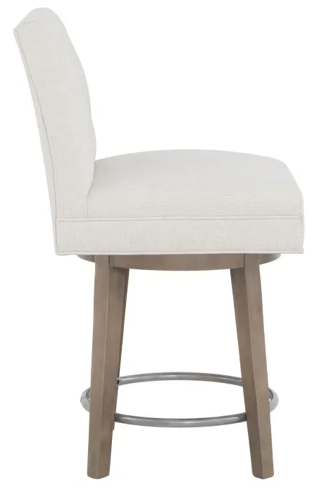 Fairfield 1212-C8 Straight Short Back Swivel Counter Stool Fairfield 1212-C8 Straight Short Back Swivel Counter Stool