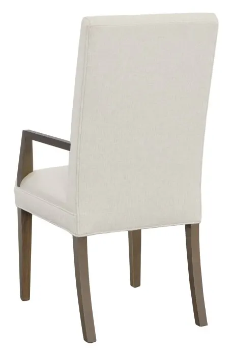 Fairfield 1216-04 Straight Tall Button Back Arm Chair Fairfield 1216-04 Straight Tall Button Back Arm Chair