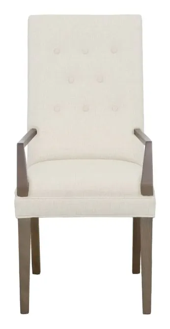 Fairfield 1216-04 Straight Tall Button Back Arm Chair Fairfield 1216-04 Straight Tall Button Back Arm Chair