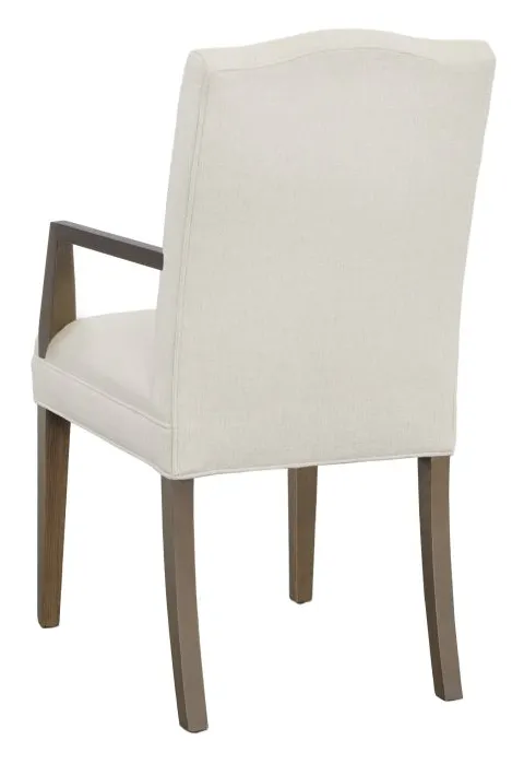 Fairfield 1220-04 Camel Short Back Arm Chair Fairfield 1220-04 Camel Short Back Arm Chair