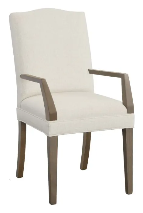 Fairfield 1220-04 Camel Short Back Arm Chair Fairfield 1220-04 Camel Short Back Arm Chair