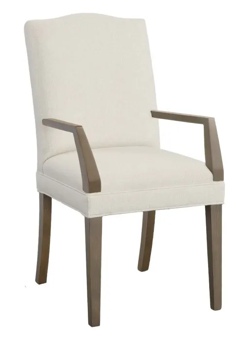 Fairfield 1220-04 Camel Short Back Arm Chair Fairfield 1220-04 Camel Short Back Arm Chair