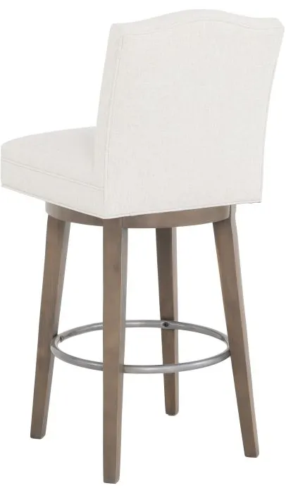 Fairfield 1220-08 Camel Short Back Swivel Bar Stool Fairfield 1220-08 Camel Short Back Swivel Bar Stool
